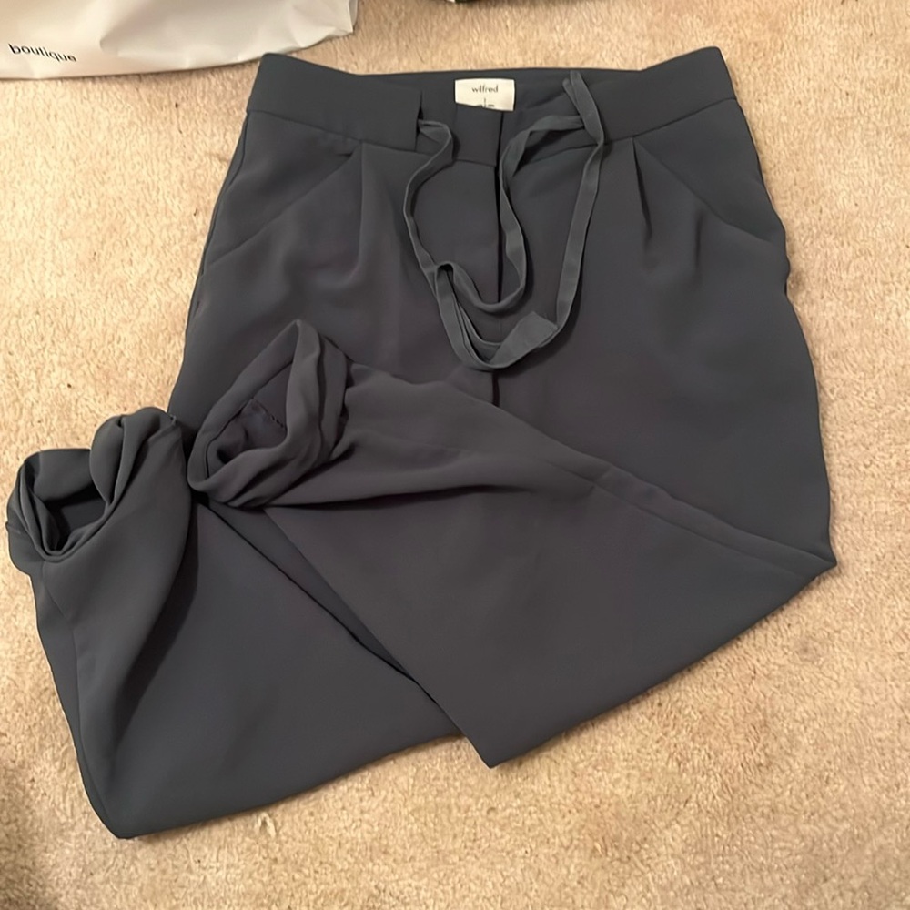 Wilfred Allant Gray Pants